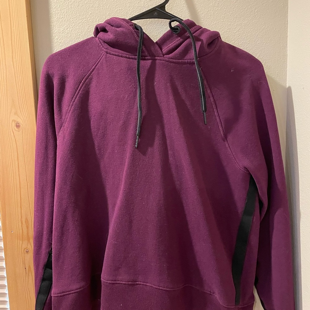 Men's Purple Hoodie Sweater